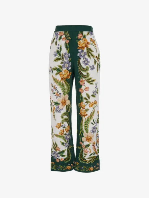 FARM Rio pantalones con estampado floral