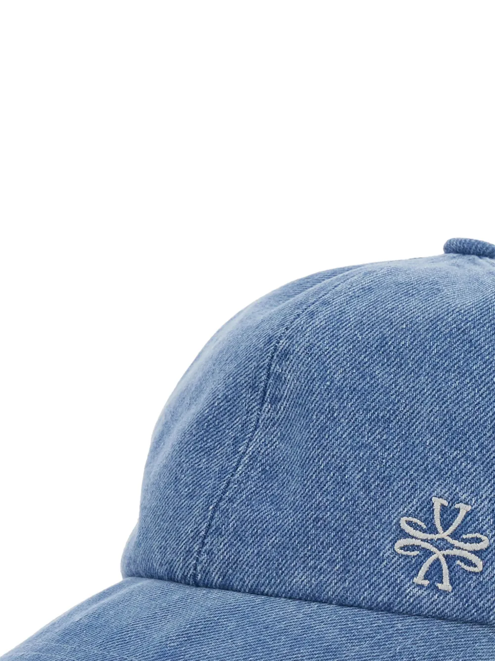 Logo-Embroidered Cap Hat