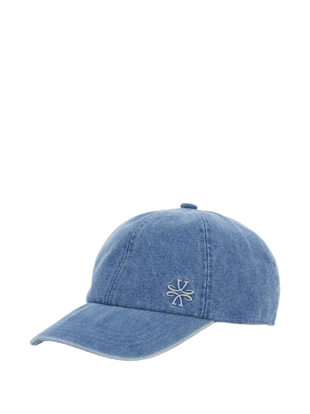 Jacob Cohën logo-embroidered cap hat - Blu