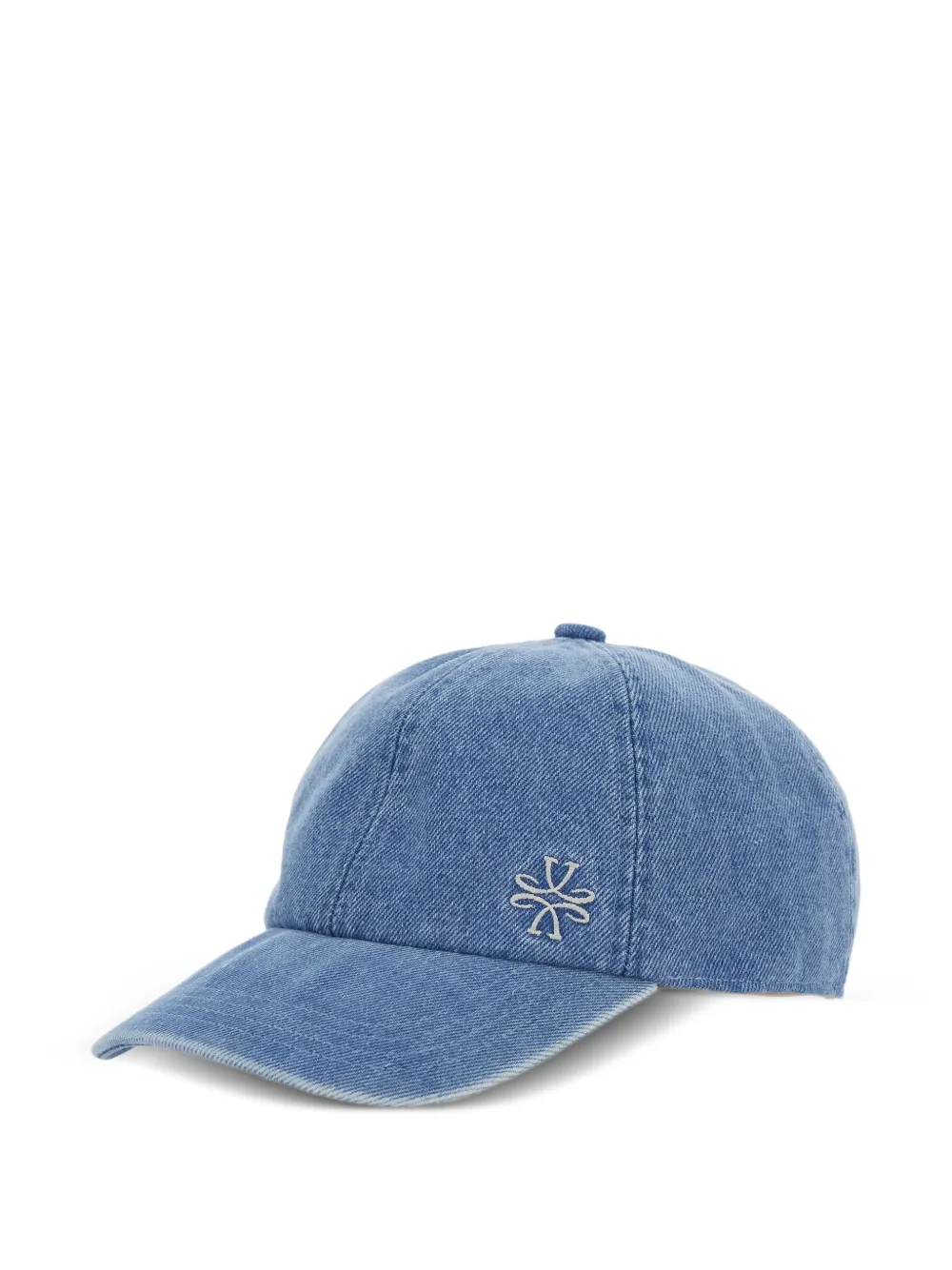 Jacob Cohën logo-embroidered cap hat - Blu
