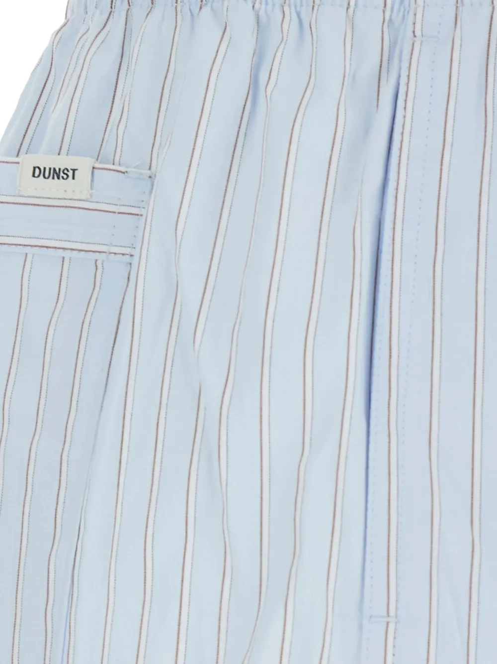 DUNST Gestreepte shorts Blauw