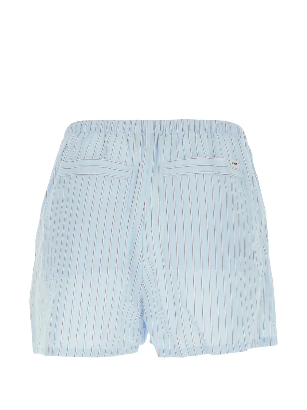 DUNST Gestreepte shorts Blauw