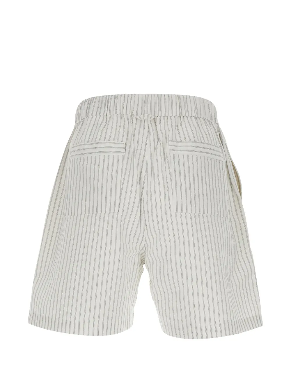 COOR striped drawstring shorts | Bermudas
