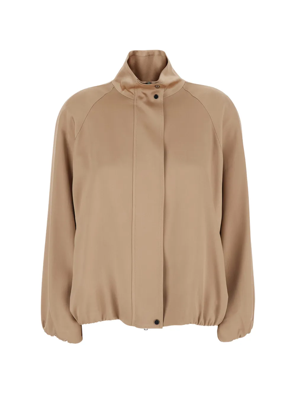 Antonelli Grace zip-up jacket - Toni neutri
