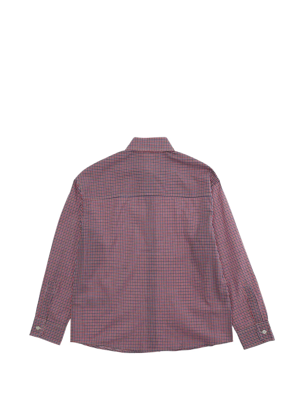  Dsquared2 Kids Check-pattern Button-up Cotton Shirt - Pink 