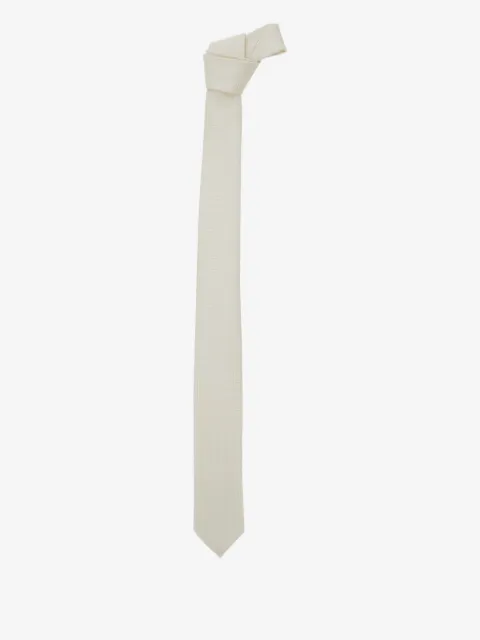 Emporio Armani check tie