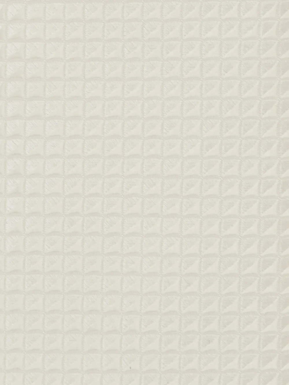 Emporio Armani Geruite stropdas Beige