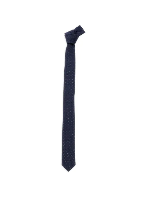 Emporio Armani dotted tie 