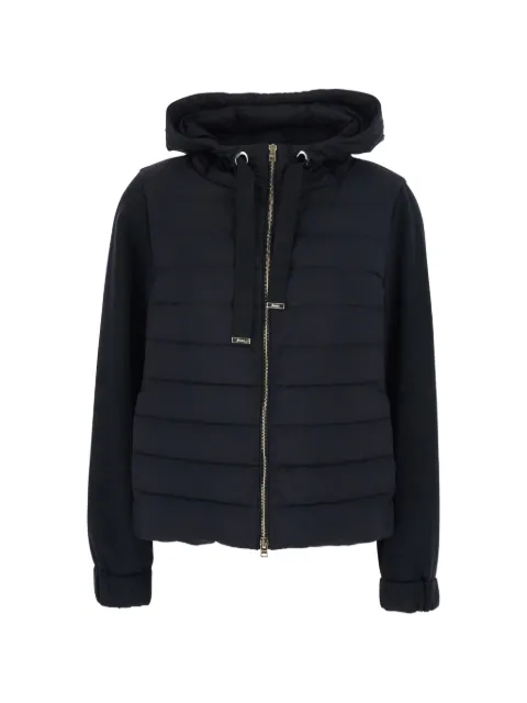Herno quilted hooded jacket