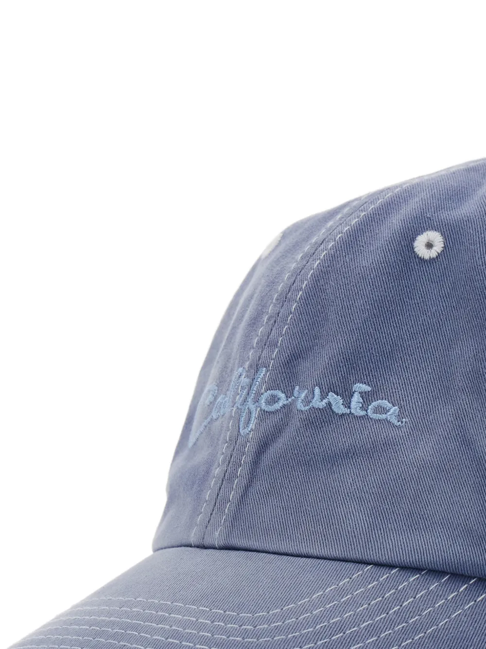  Erl Gorra Con Logo Bordado - Azul 