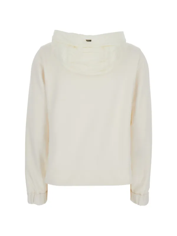 Herno フーデッド パデッドジャケット | ホワイト | FARFETCH JP