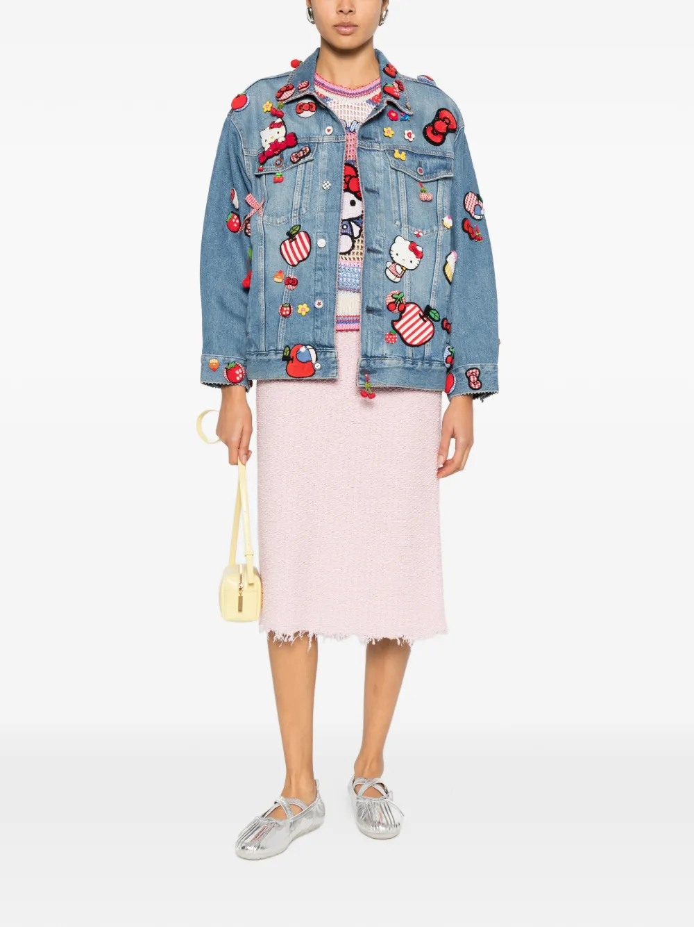  Pero Embellished Jacket - Blue 