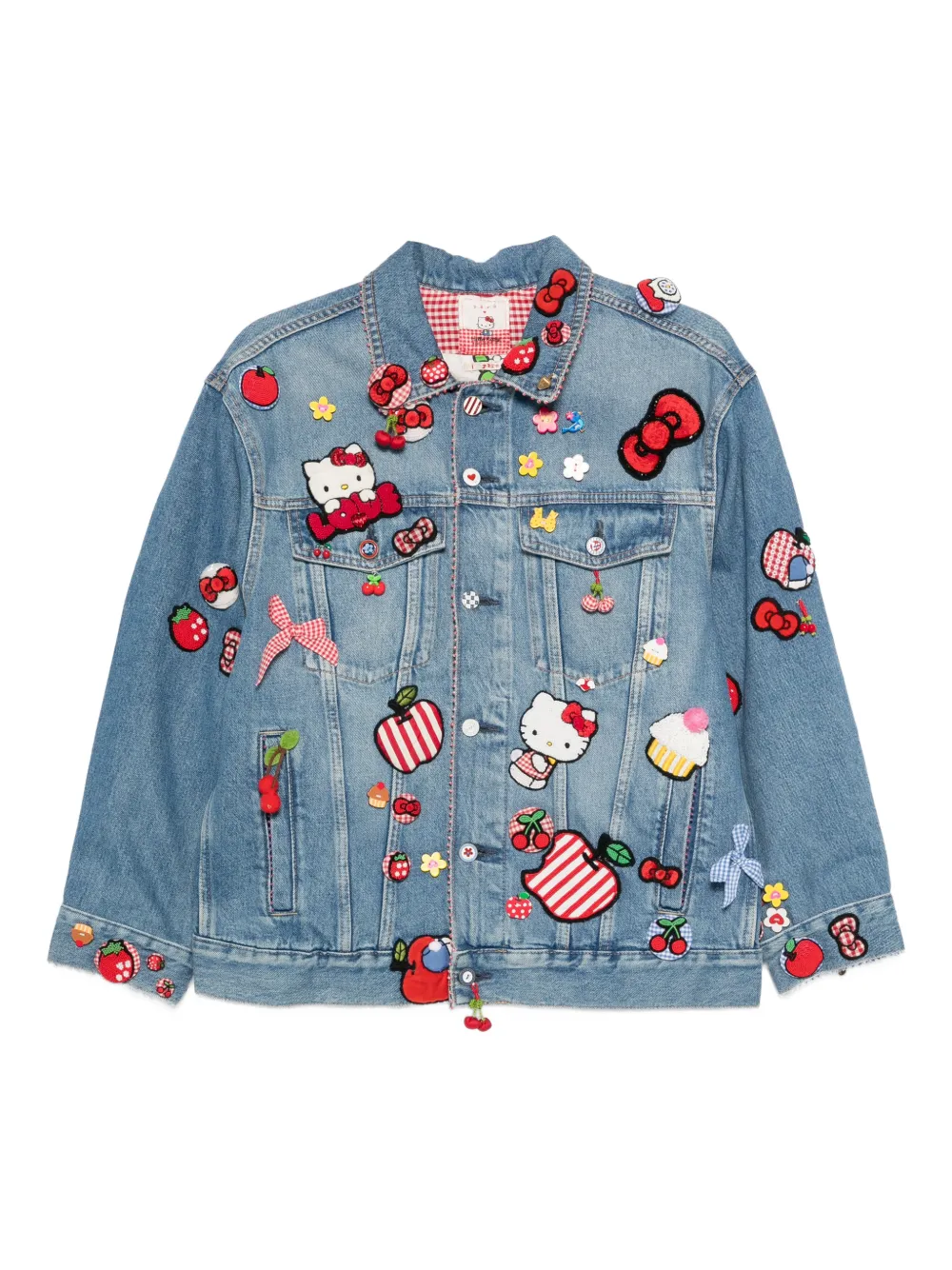 Pero Giacca con decorazione - Blu