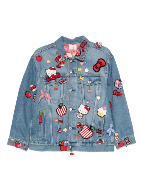 Pero veste en tweed à design ouvert devant