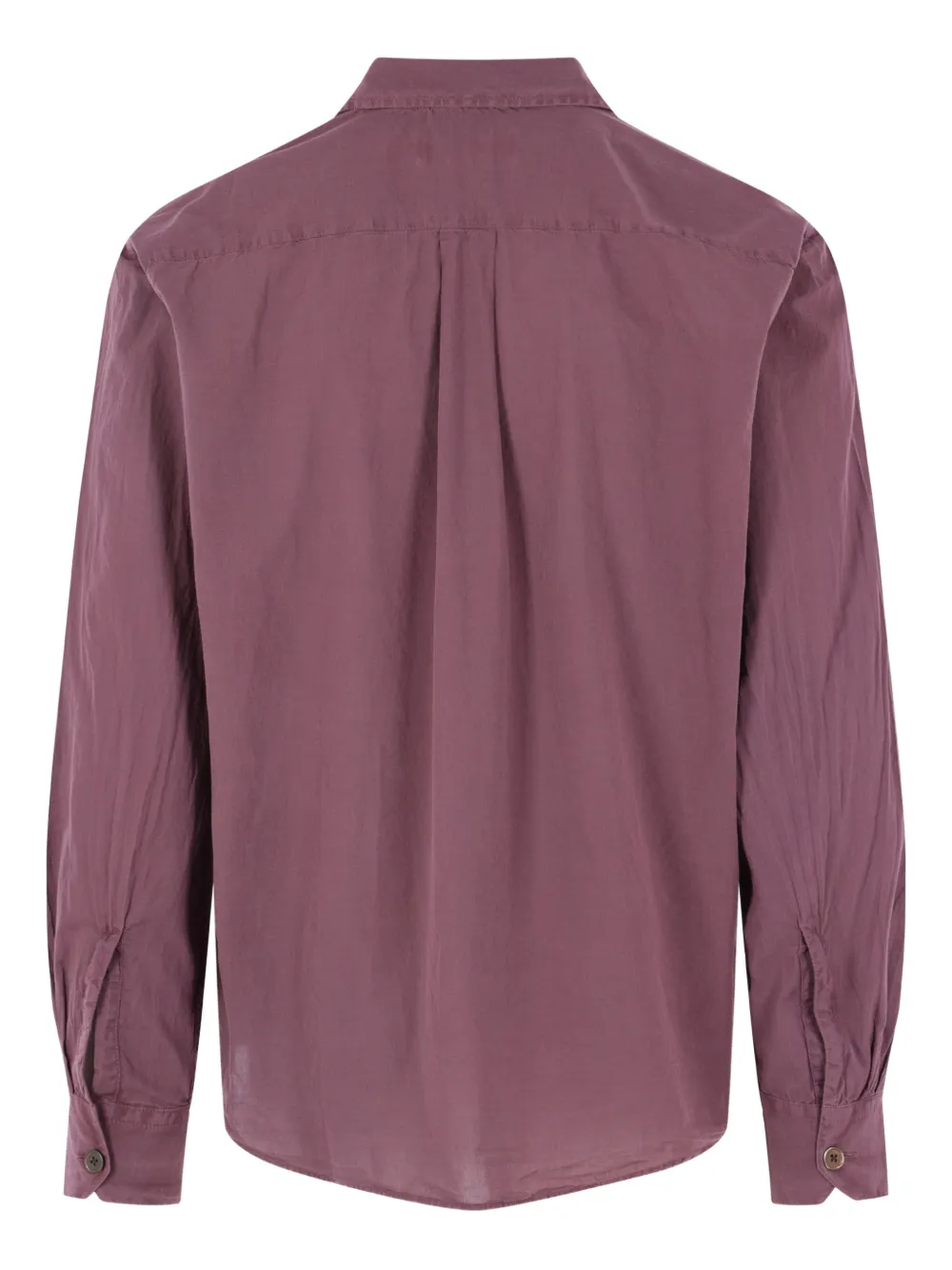 OUR LEGACY buttoned long-sleeved shirt - Rood