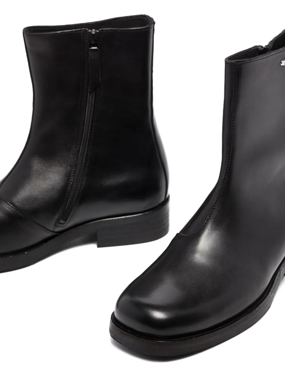 OUR LEGACY side-zip boots Zwart
