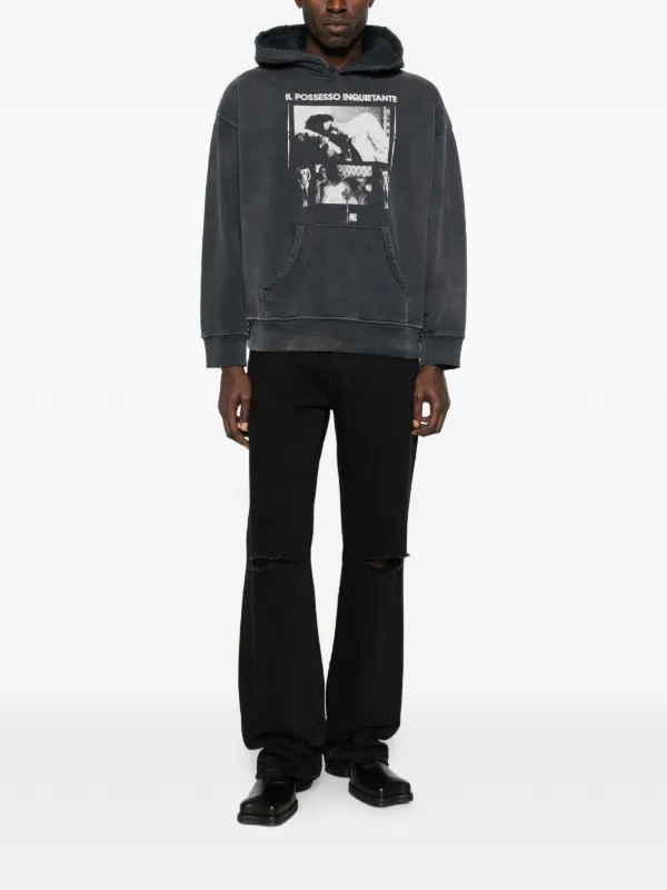 Enfants Riches Déprimés グラフィック パーカー | グレー | FARFETCH JP