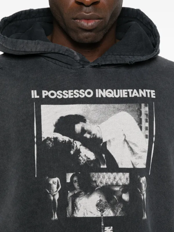 Enfants Riches Déprimés Graphic Hoodie | Grey | FARFETCH Enfants Riches Déprimés Graphic Hoodie | Grey | FARFETCH