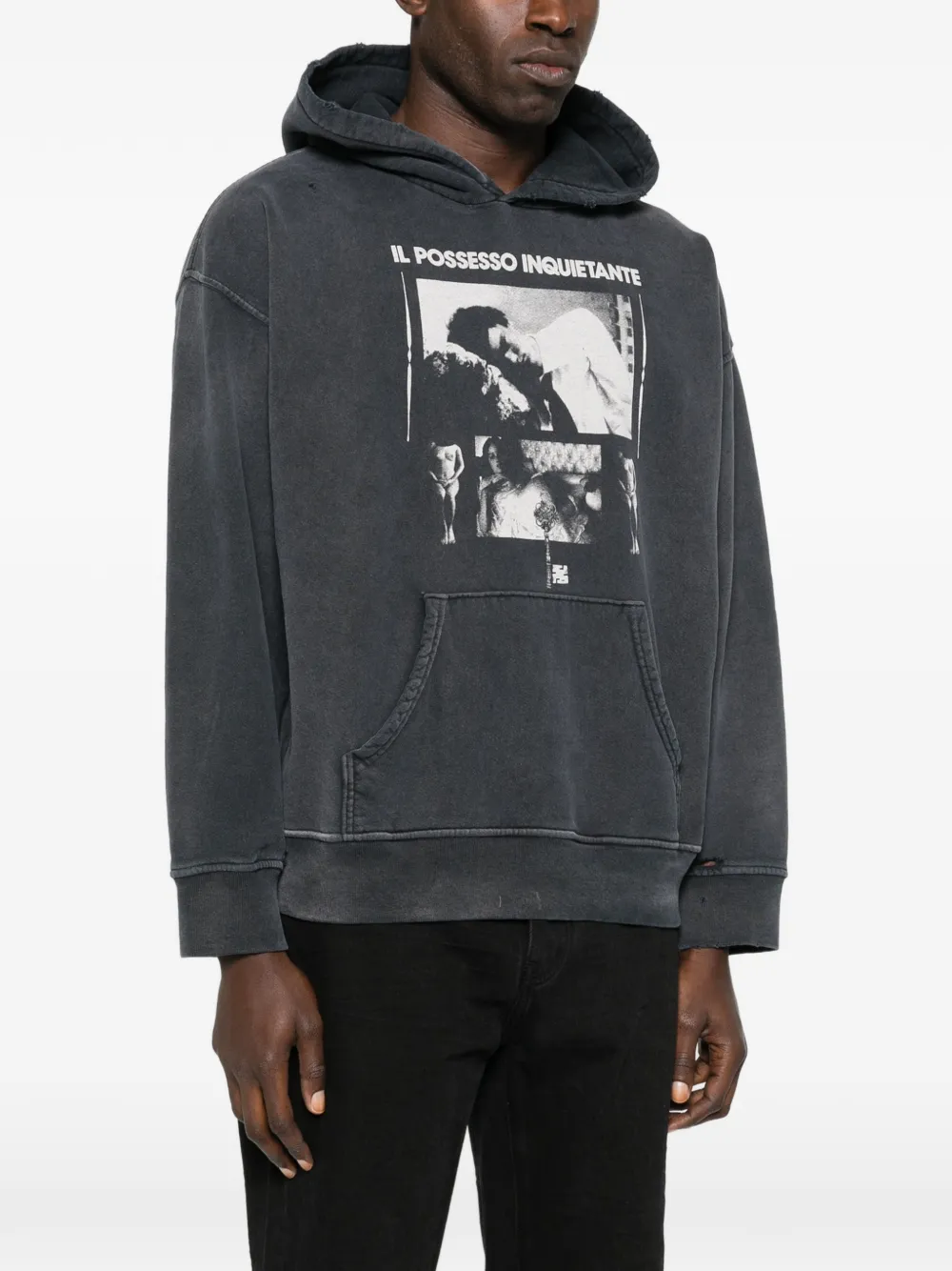 Enfants Riches Déprimés グラフィック パーカー | グレー | FARFETCH JP