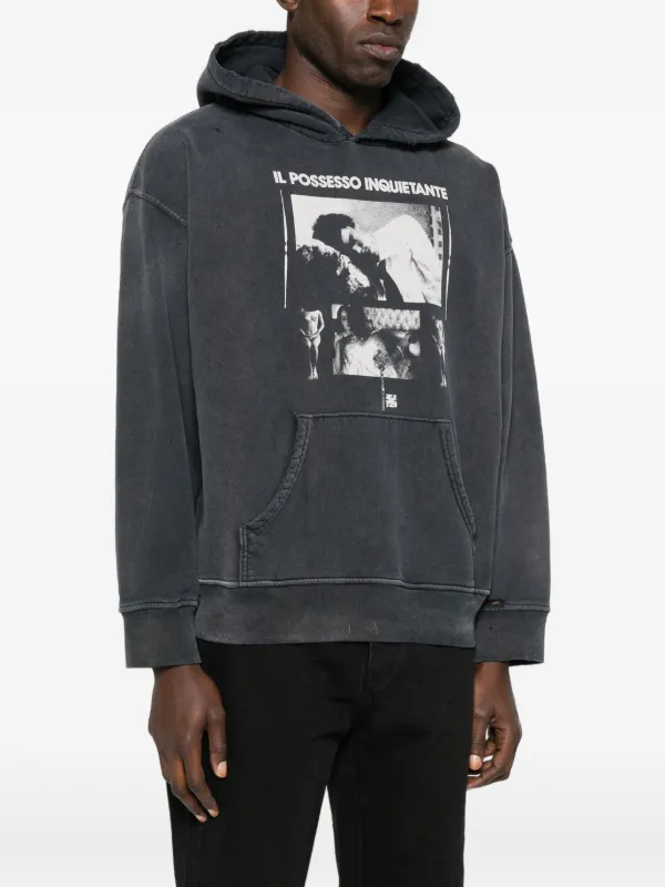 Enfants Riches Déprimés Graphic Hoodie | Grey | FARFETCH