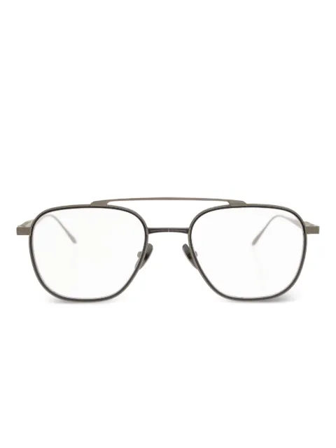 Leisure Society Montez geometric-frame glasses