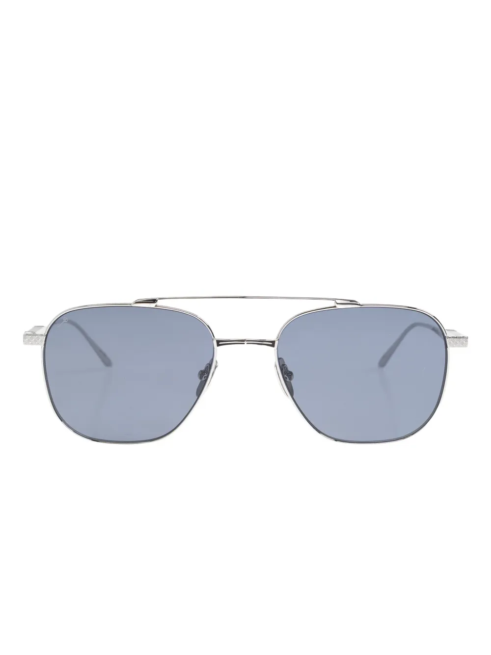 Leisure Society Montez square-frame sunglasses - Argento