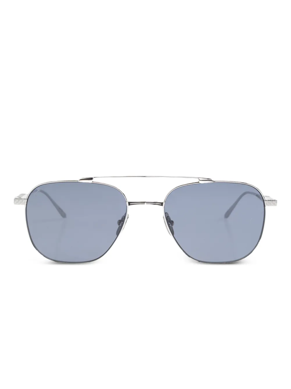 Leisure Society Montez square-frame sunglasses - Argento
