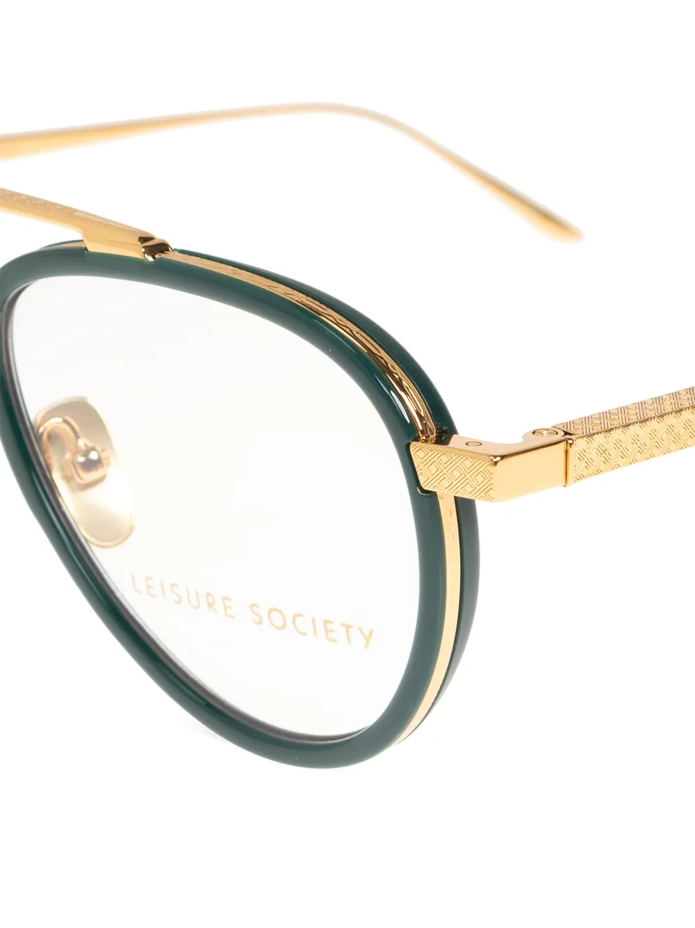  Leisure Society Lucienne Glasses - Green 