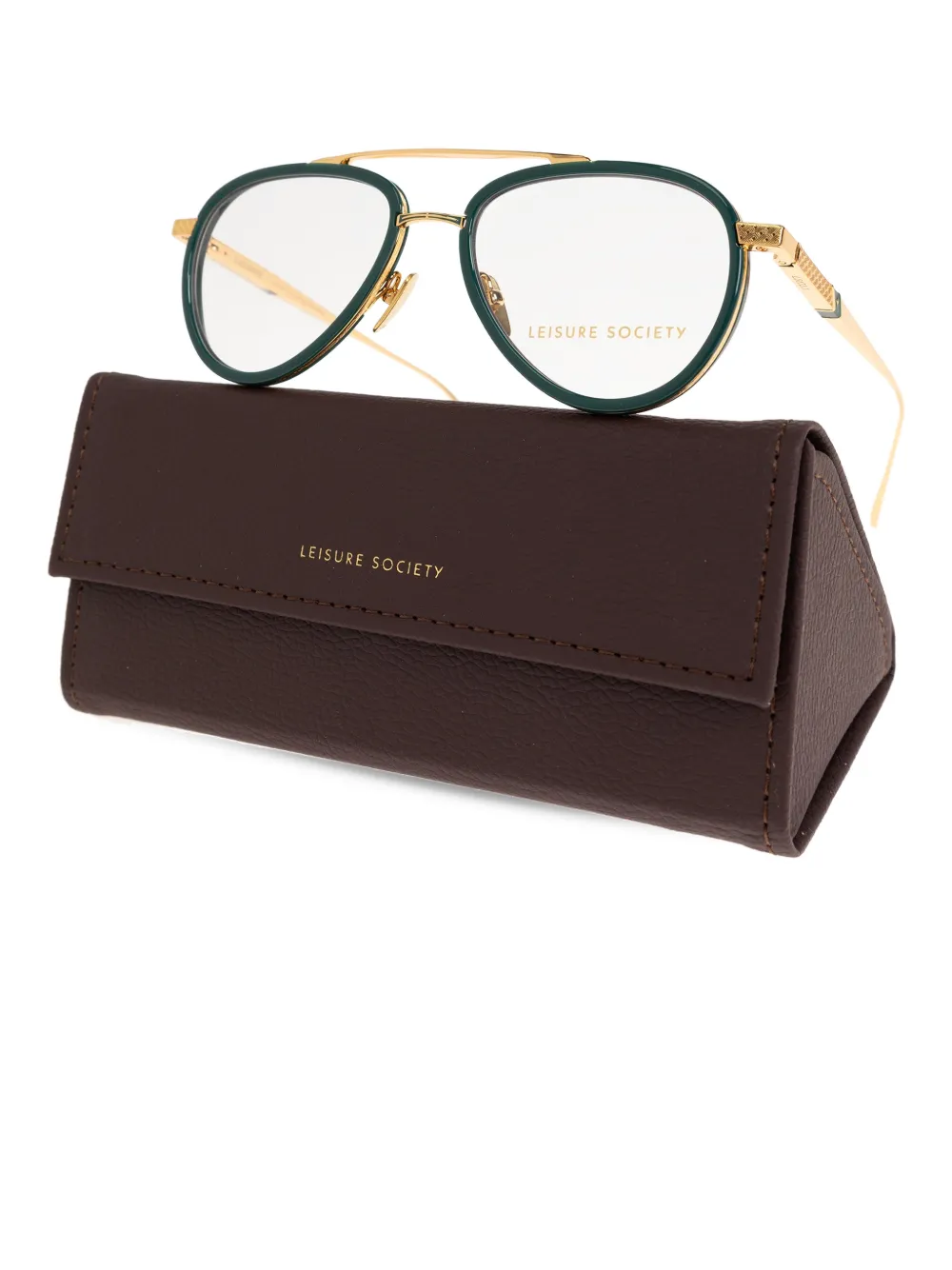  Leisure Society Lucienne Glasses - Green 