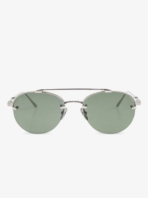 Leisure Society Avalon patterned round sunglasses