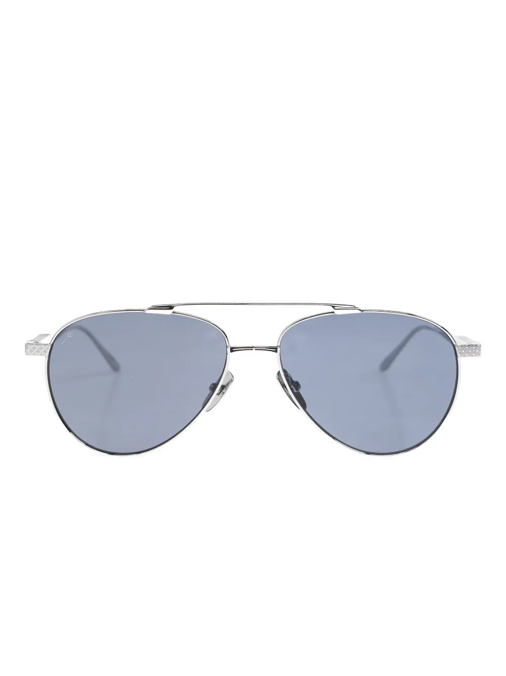 Leisure Society Lucienne pilot-frame sunglasses - Argento