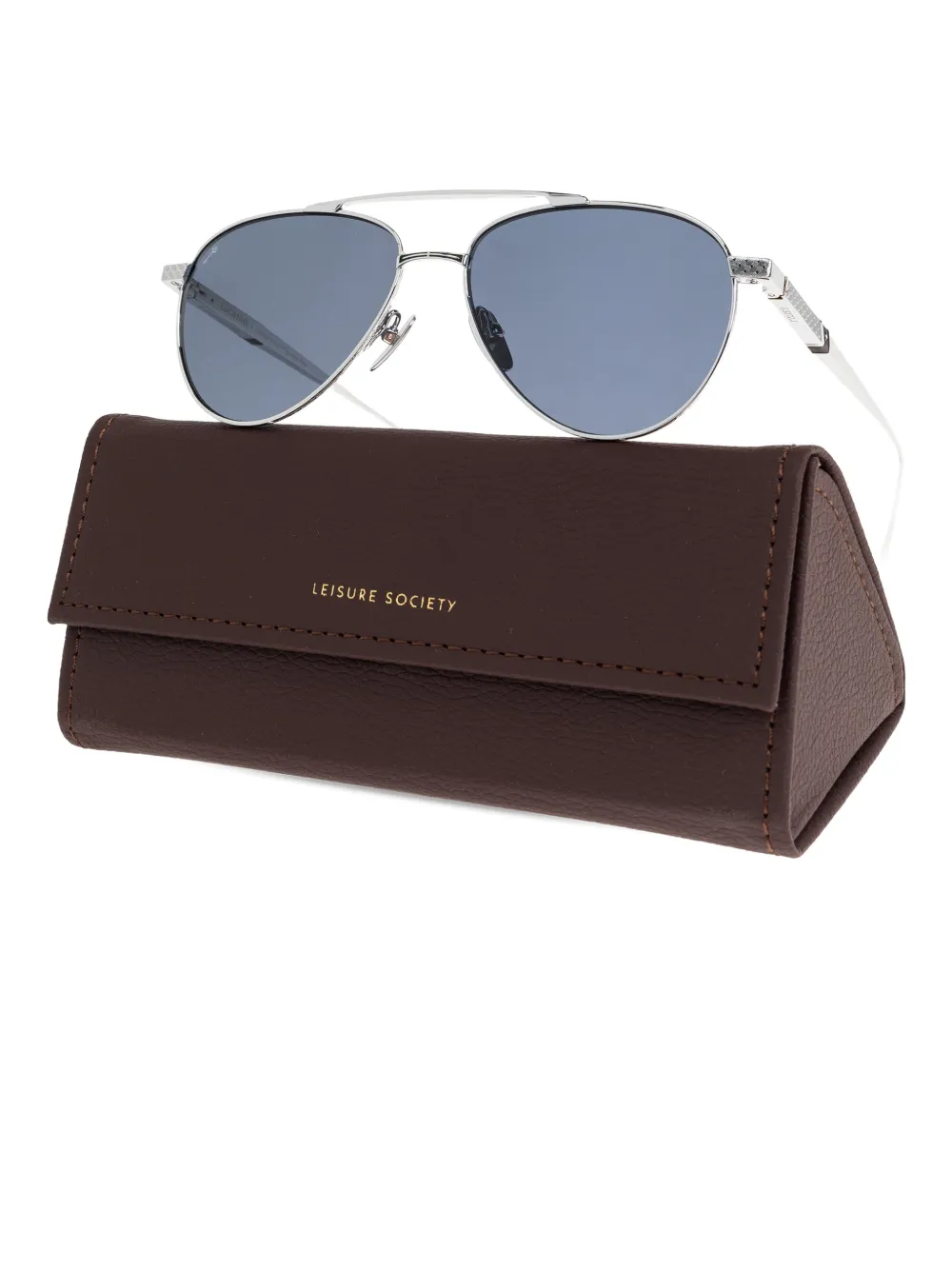 Leisure Society Lucienne pilot-frame sunglasses - Zilver