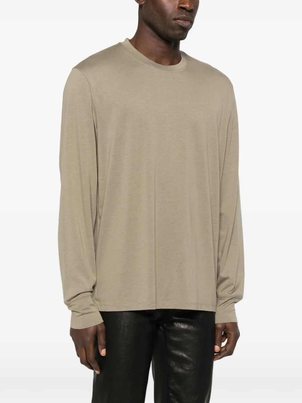  Tom Ford Long-sleeve Sweatshirt - Green 