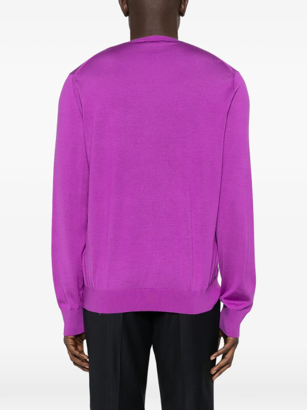 TOM FORD Sweater met ronde hals Paars