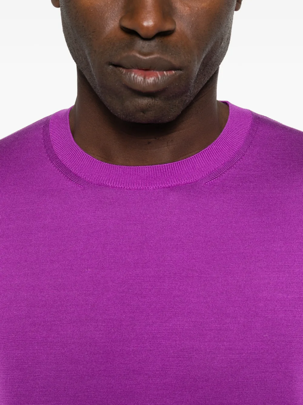 TOM FORD Sweater met ronde hals Paars