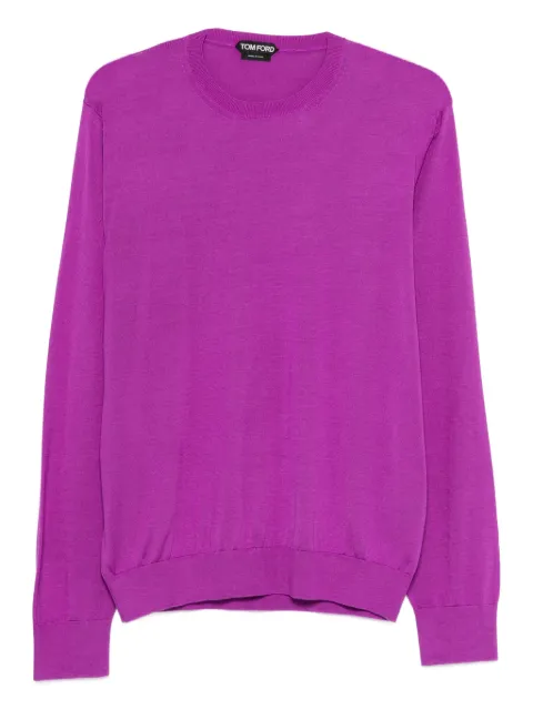 TOM FORD long-sleeve crew-neck sweater