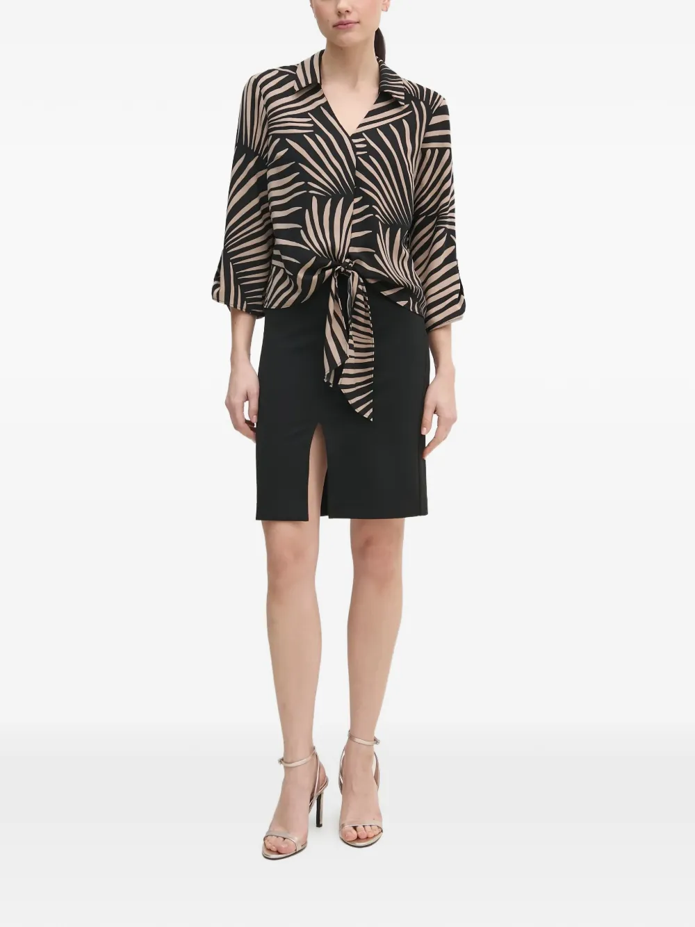 Joseph Ribkoff geometric-pattern shirt | Chemises | Image 2