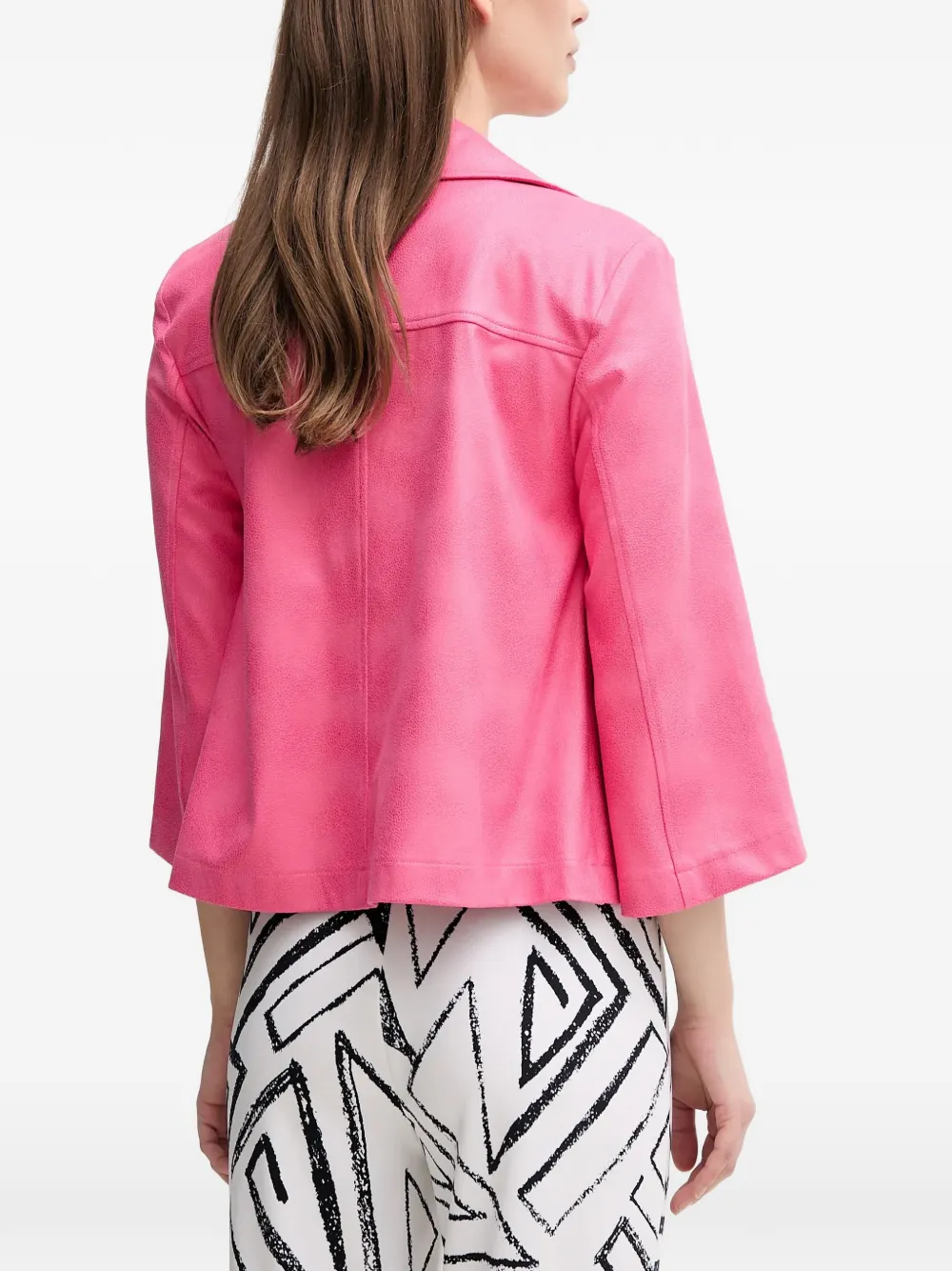  Joseph Ribkoff Zip-up Jacket - Pink 