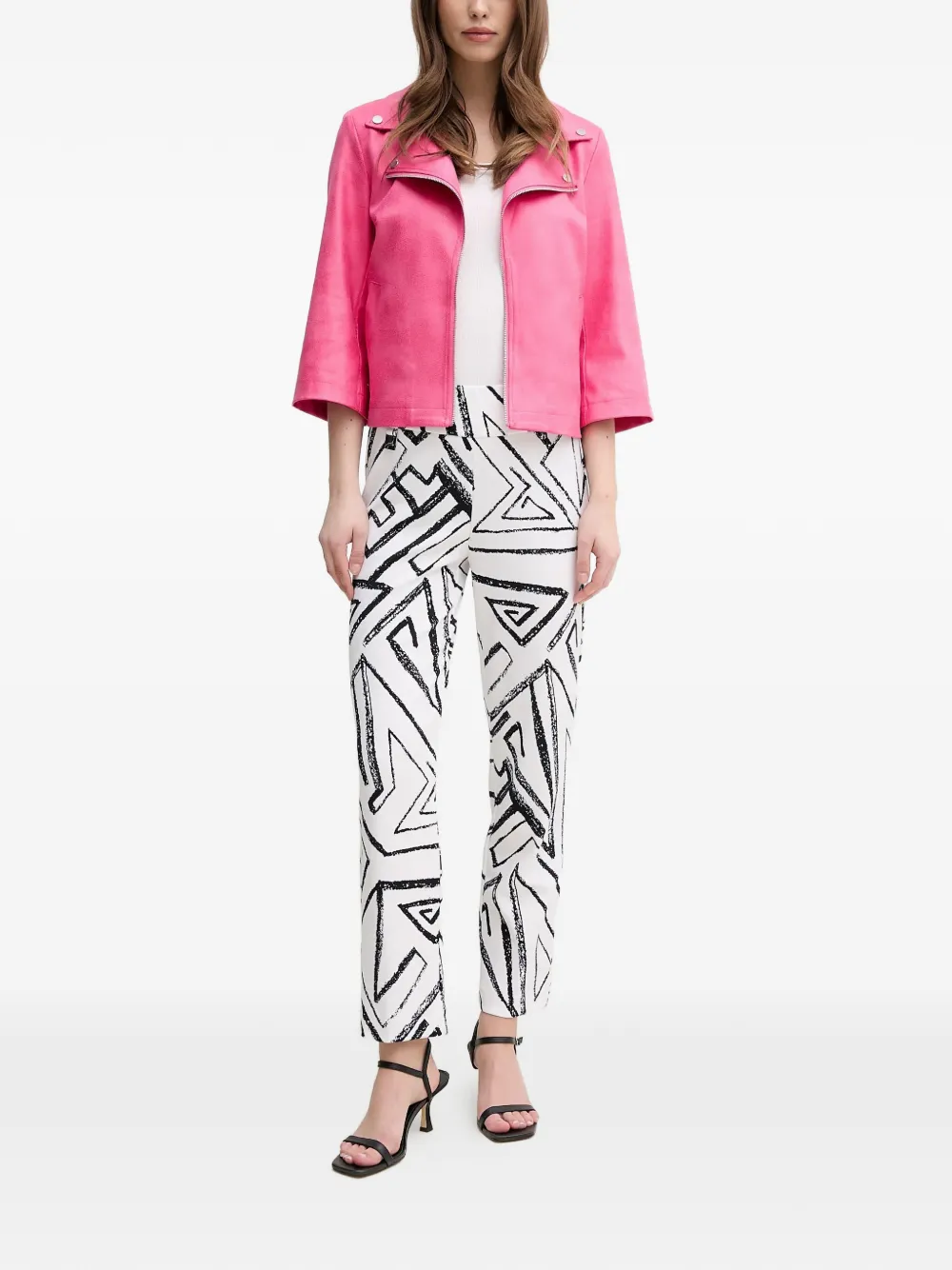 Joseph Ribkoff zip-up jacket | Biker Jackets | Image 2