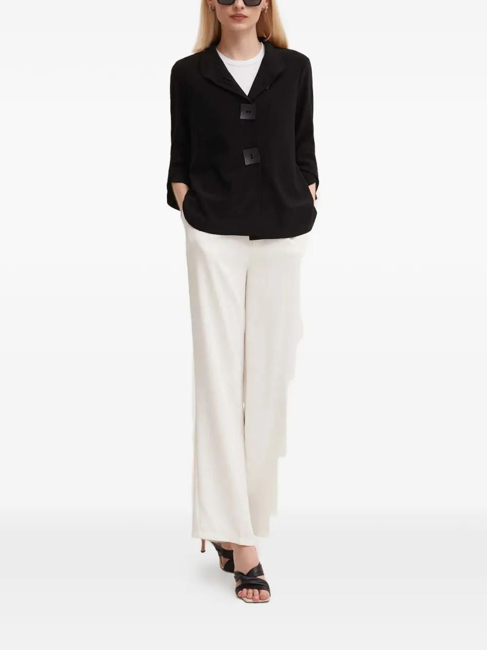 Joseph Ribkoff square-button jacket | Capes | Image 2