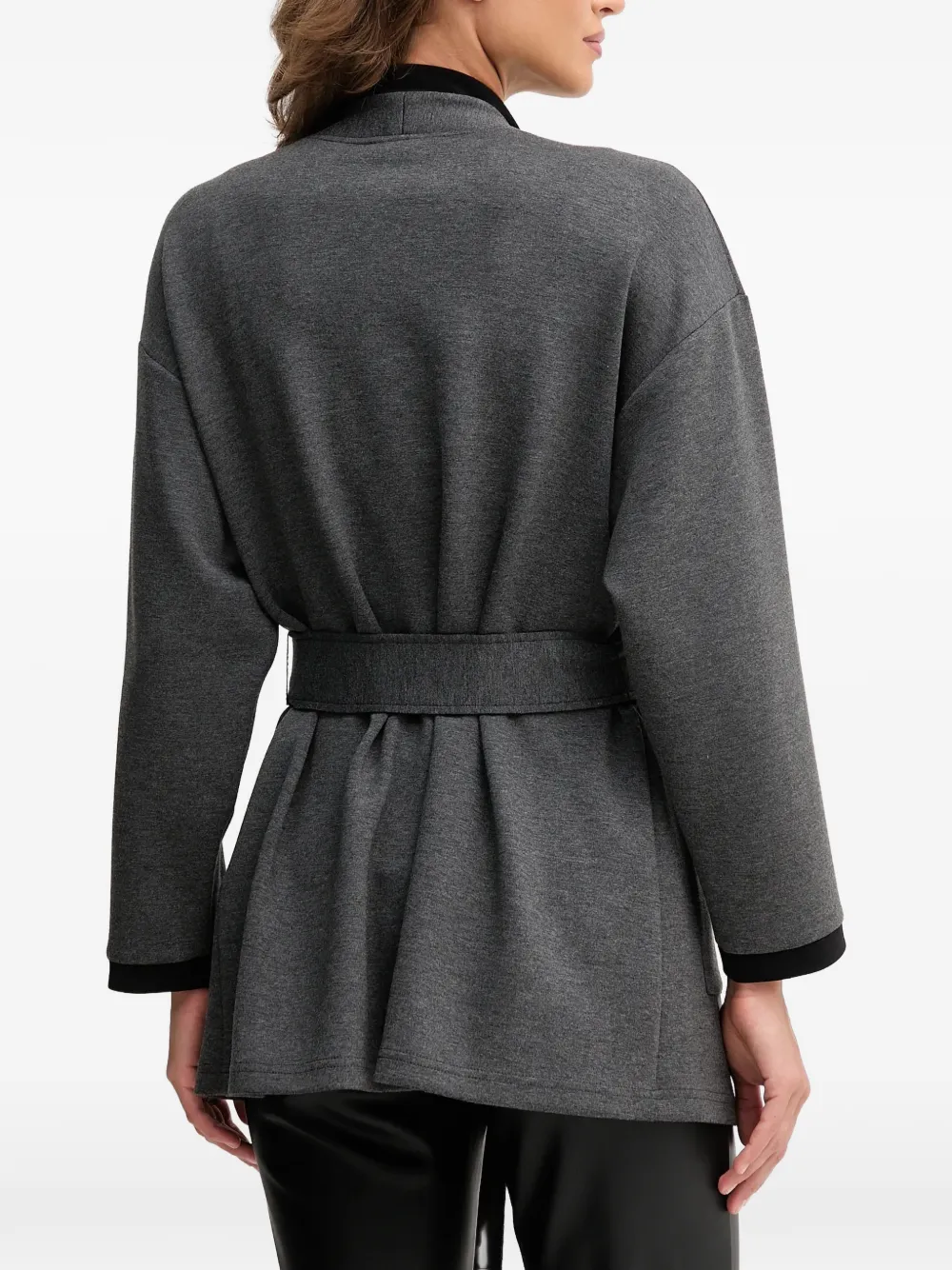  Joseph Ribkoff Belted Jacket - Grey 