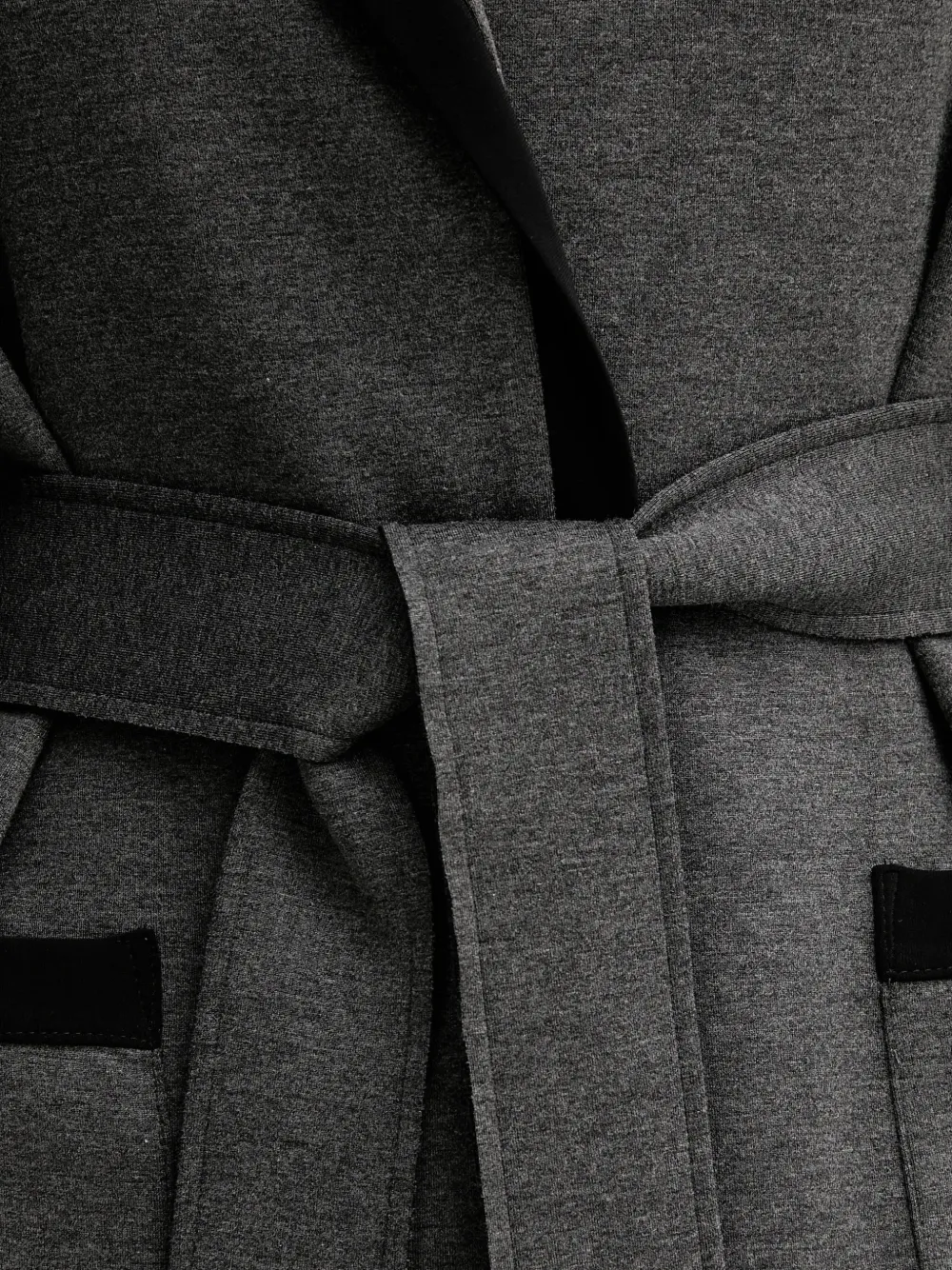Joseph Ribkoff Jas met riem Grijs