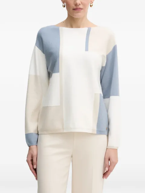 Joseph Ribkoff colourblock sweater