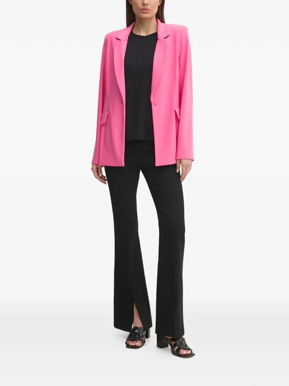 Joseph Ribkoff notched-lapel blazer | Blazers | Image 2