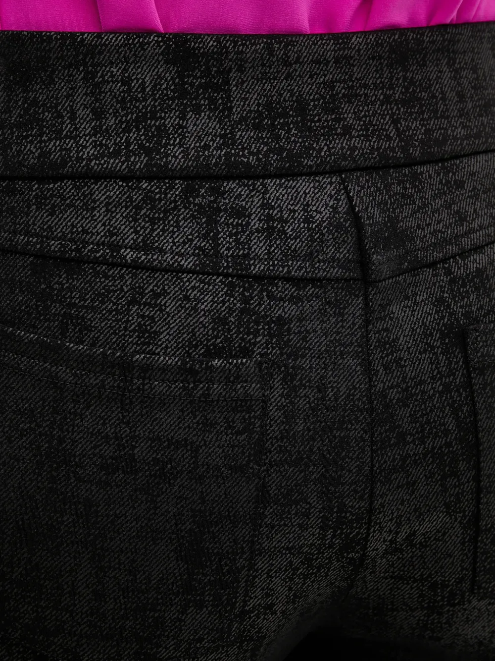 Joseph Ribkoff Broek met textuur Zwart