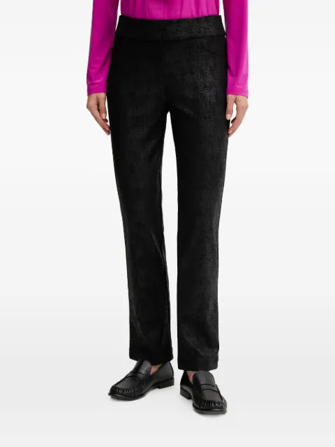 Joseph Ribkoff textured trousers