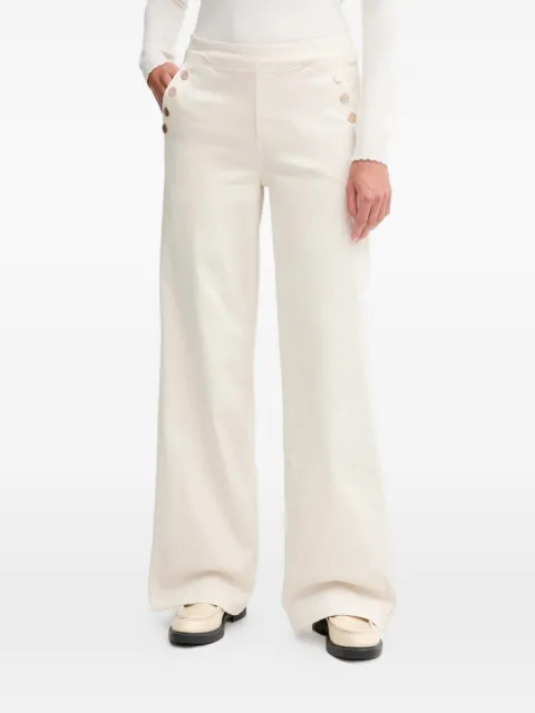 Joseph Ribkoff button-detail trousers