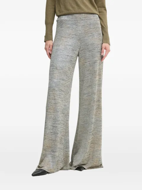 Joseph Ribkoff metallic-effect trousers
