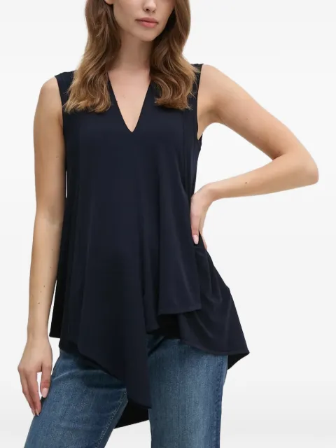 Joseph Ribkoff V-neck layered top