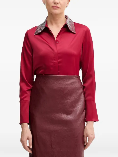 Joseph Ribkoff embellished collared shirt